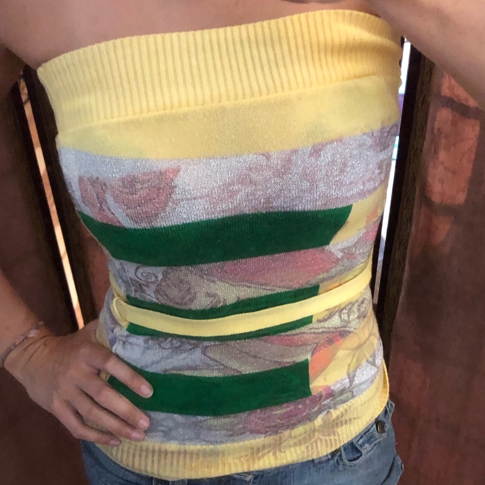 Hera USA.  Small tube top